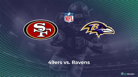 49ers vs ravens betting line